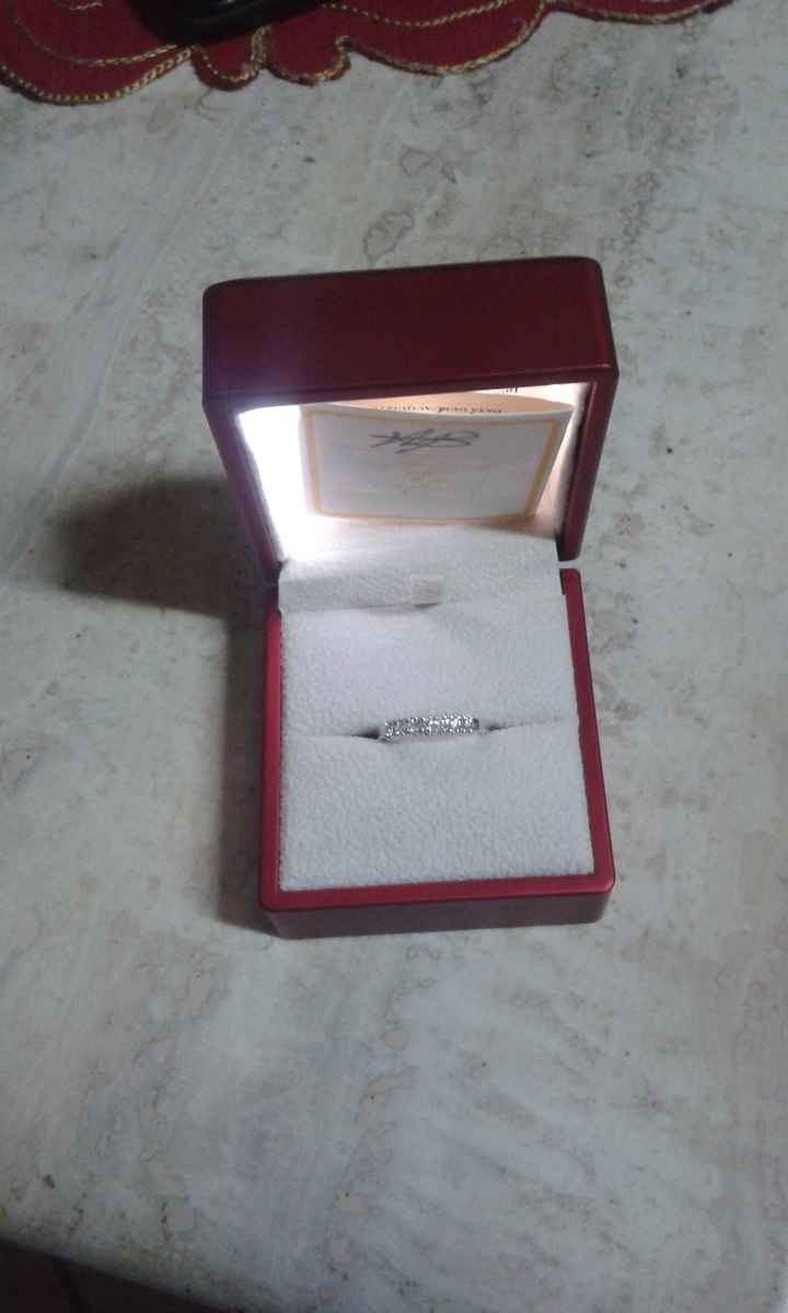 la tanto attesa proposta..