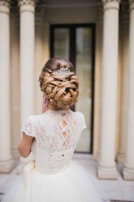 acconciatura romantica