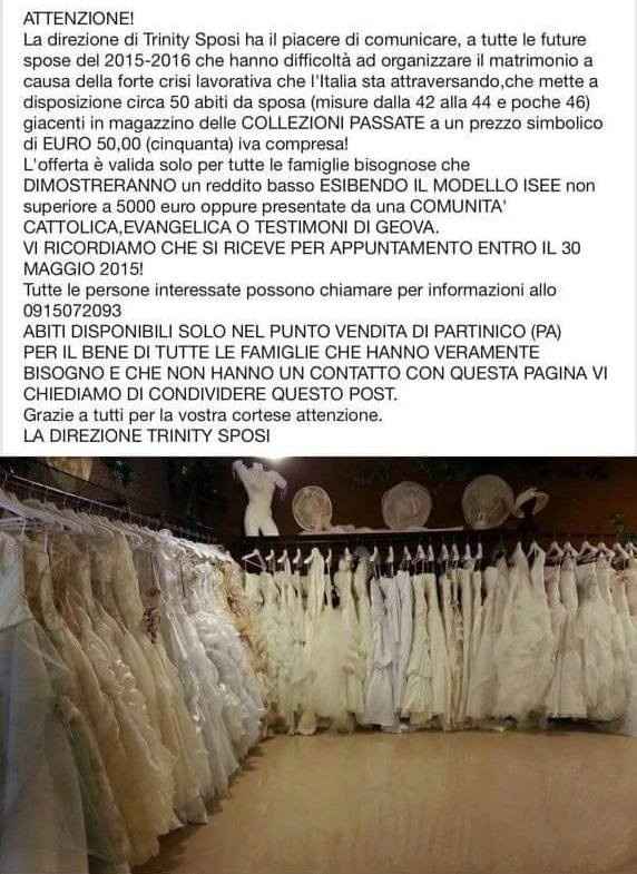 spero che  possa tornare utile a qualche sposina che non ha ancora scelto l'abito più importante del