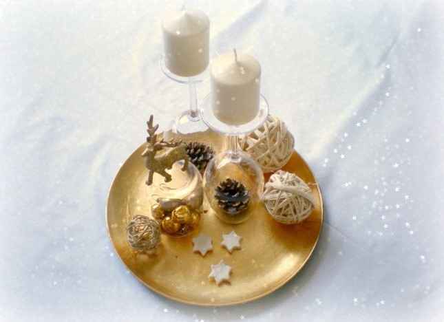  idea centrotavola natalizio per la forumina pamela