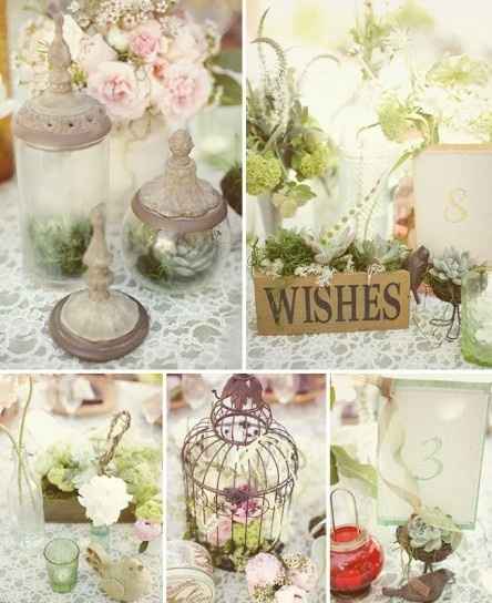 idee spunti per un matrimonio tutto shabby
