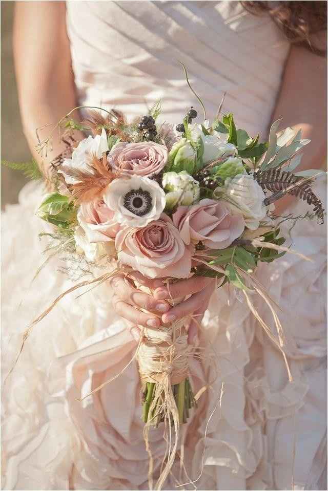 idee spunti bouquet  shabby chic