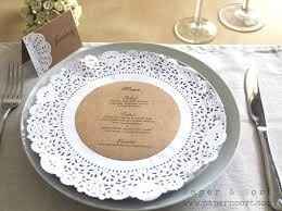 menù dal sapore shabby