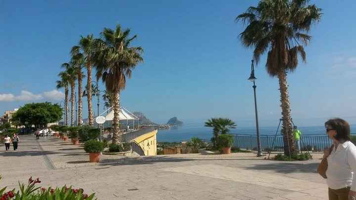 la vista della chiesa che abbiamo scelto