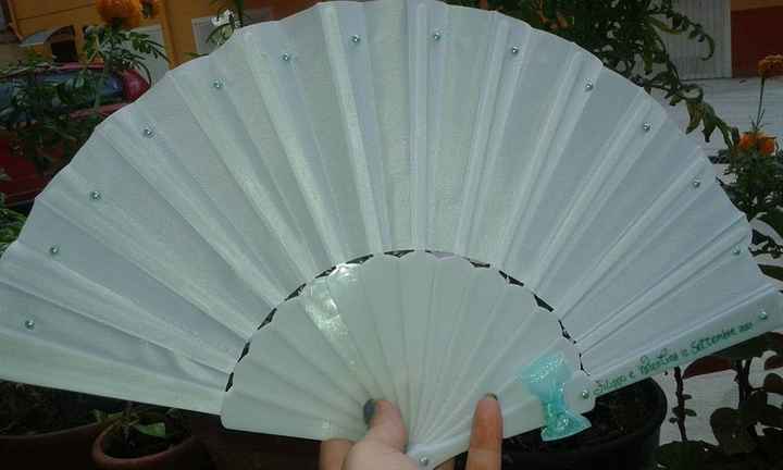 ventaglio per invitato