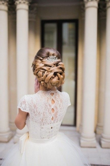 acconciatura romantica