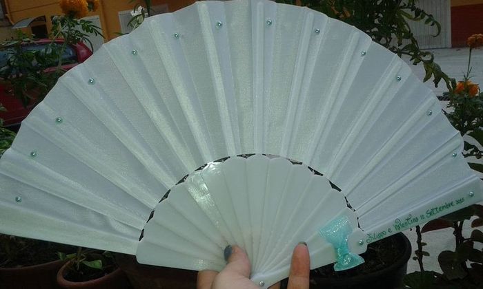ventaglio per invitato