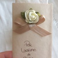 Coni porta riso fai da te - 1