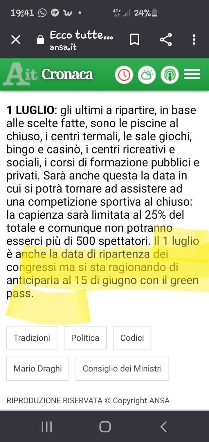 Cabina di regia...fumata nera??? - 1