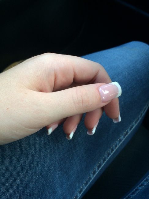 manicure french 2