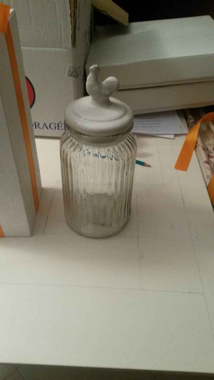 Bomboniera testimoni