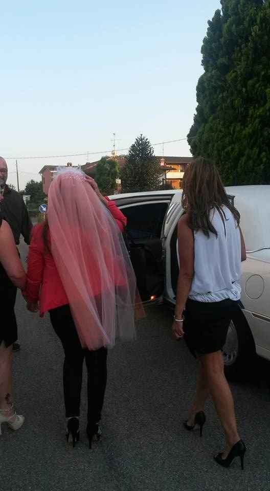 Partenza in limousine