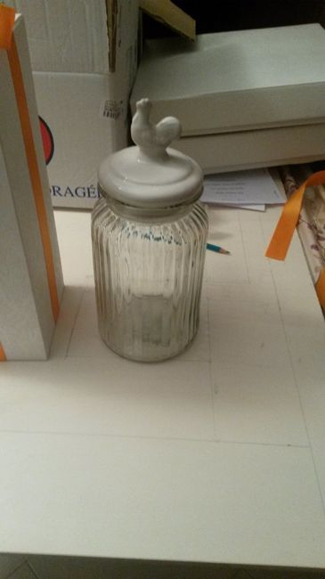 Bomboniera testimoni