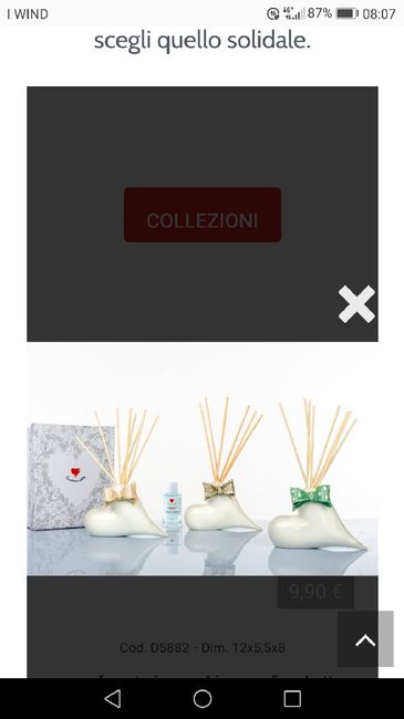 Bomboniera profumatore !! - 1