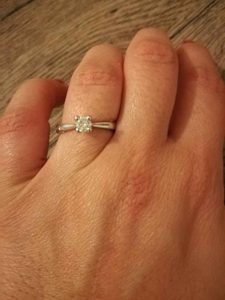 Solitario :domanda un po' frivola : quante volte lo guardate , vi piace? Lo volevate diversamente? P