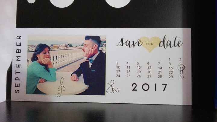 Save the date - 1