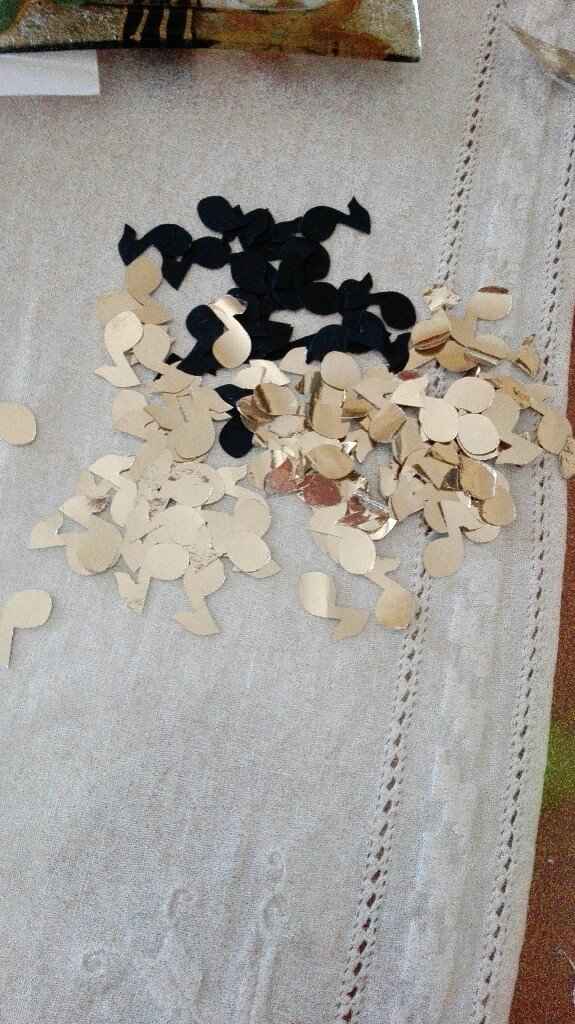 Coriandoli di note - 1