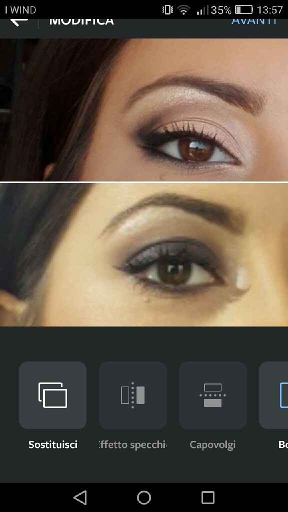 Trucco a confronto - 1