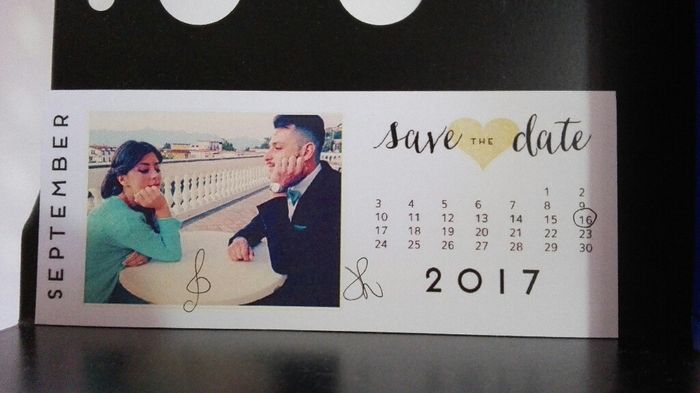 Save the date - 1