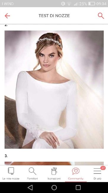 Il mio look sposa se mi sposassi oggi - il risultato! - 1