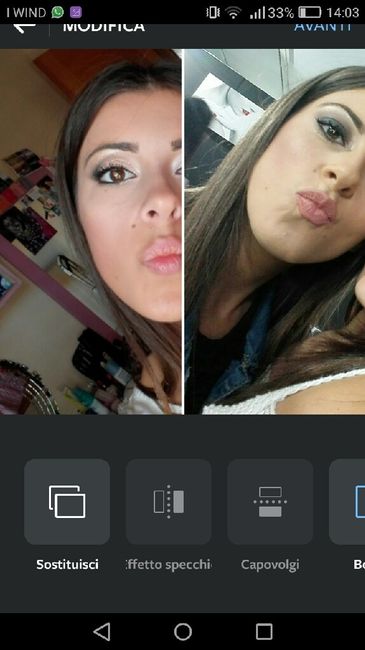 Trucco a confronto - 1