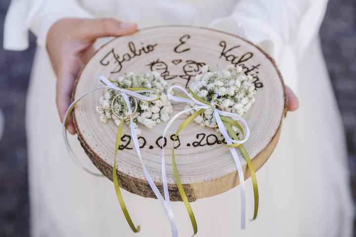 Porta fedi 💍 - 1