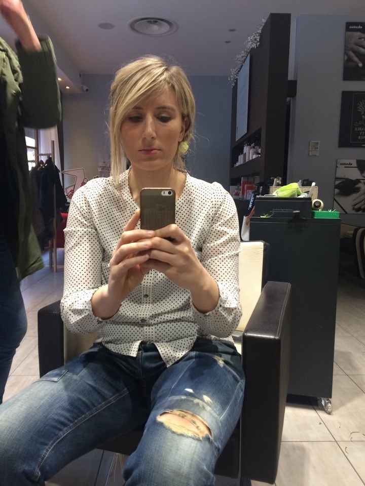 Prova capelli e trucco - 1