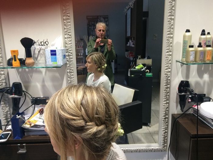 Prova capelli e trucco - 3