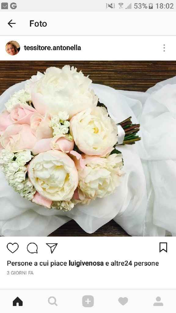 Look total white o colorato - il bouquet - 2