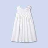 Abito damigella bianco