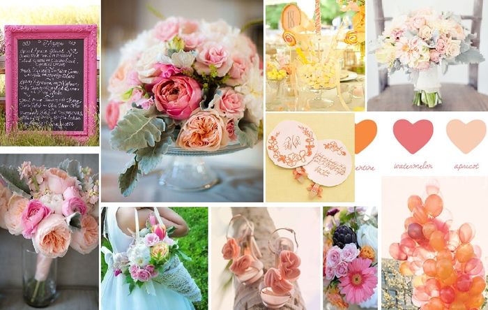 Board salmone e rosa