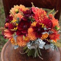 Bouquet sposa e addobbo floreale - 2