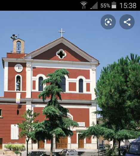 Allestimento chiesa - 1