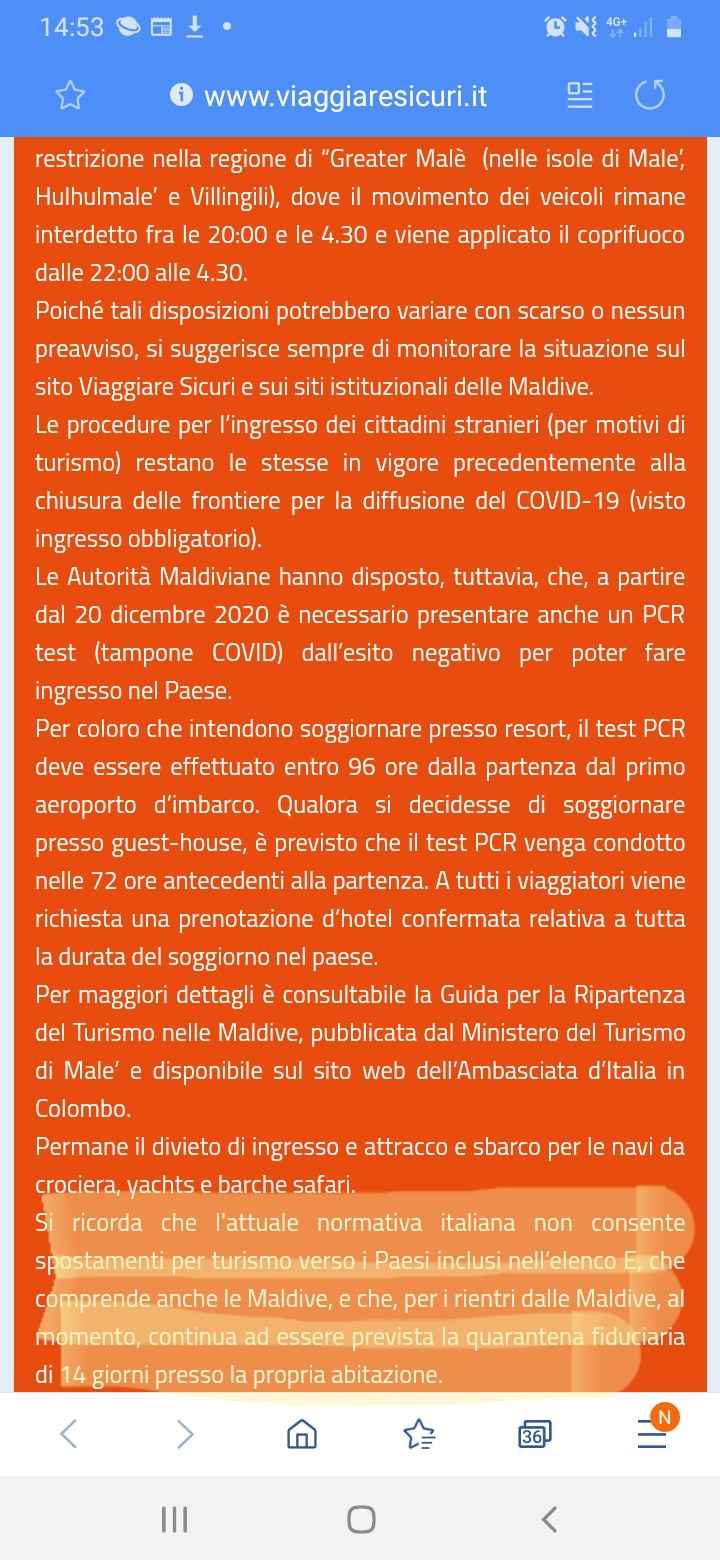 Luna di miele al tempo del Covid - 1