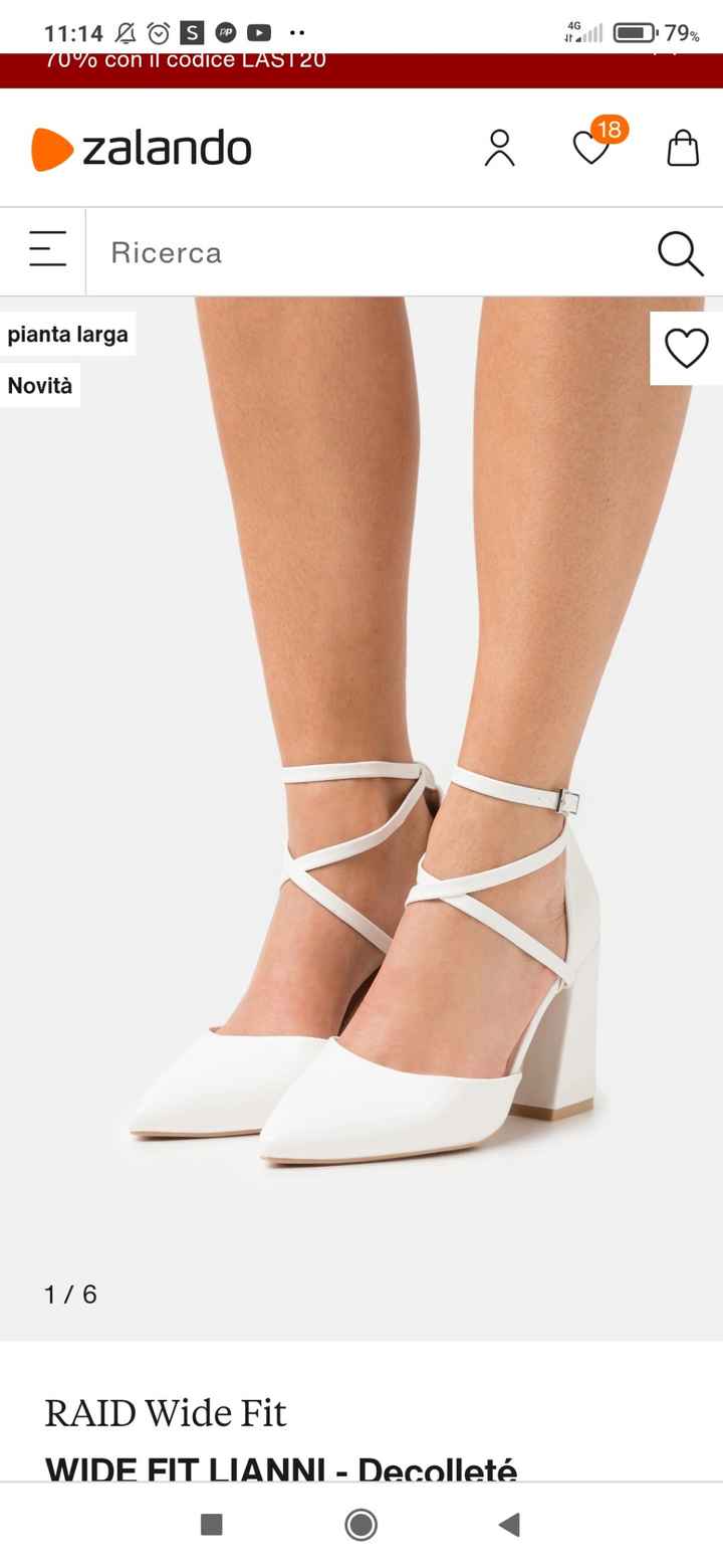 sos scarpe da sposa! - 1