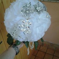 Il mio ultimo fai da te.... bouquet gioiello - 1