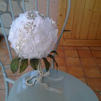 Il mio ultimo fai da te.... bouquet gioiello - 2