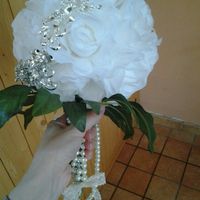 Il mio ultimo fai da te.... bouquet gioiello - 3