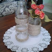 Prova centro tavola... - 1