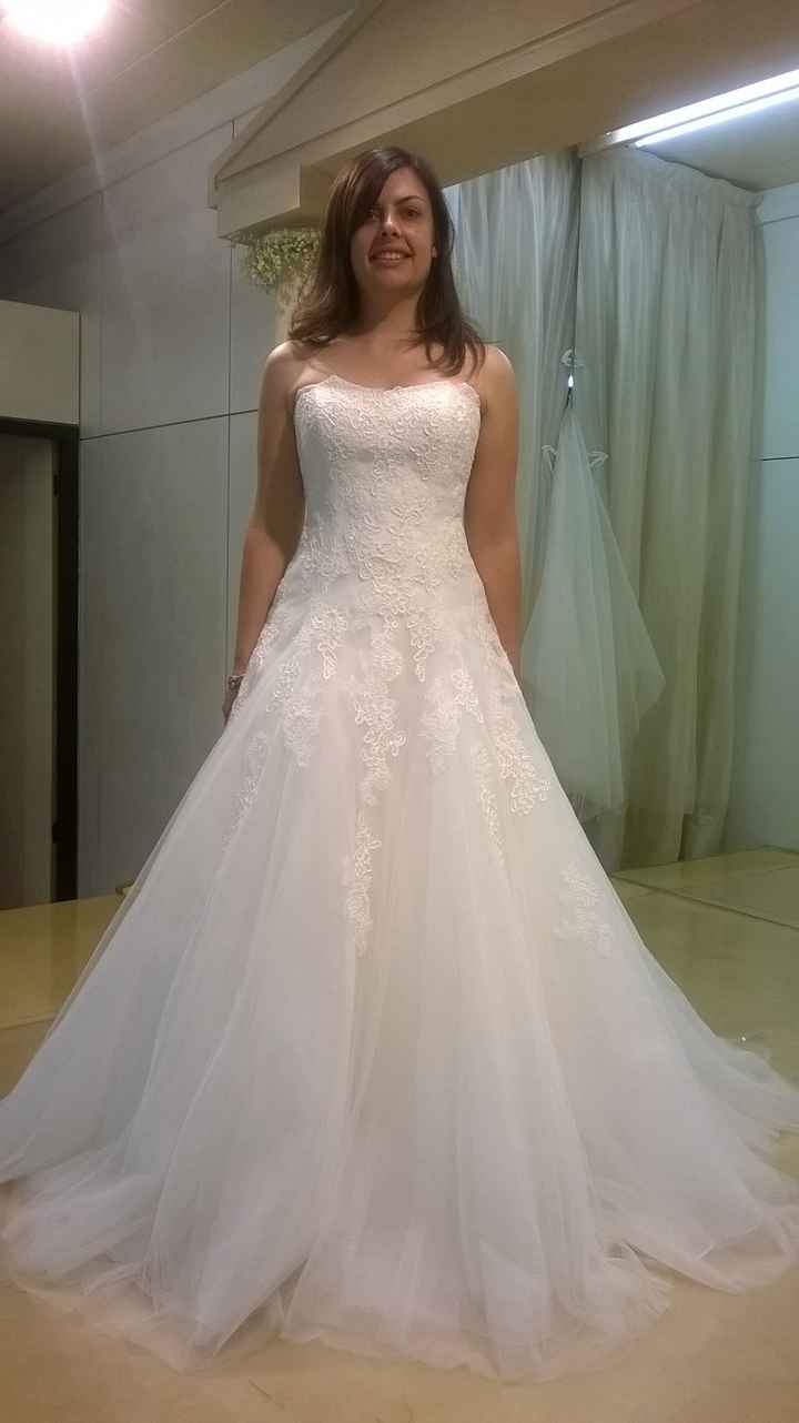 Il terrore di provare gli abiti da sposa! - 1