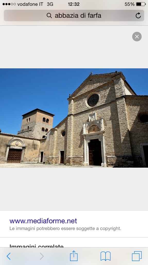 Abbazia di farfa.. - 1