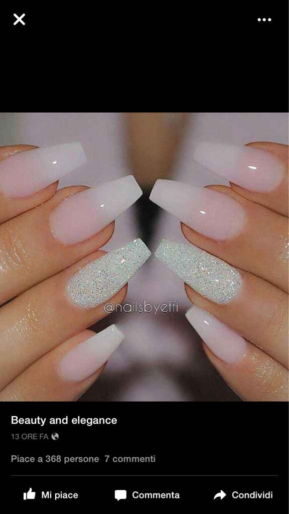 Manicure sposa - 1