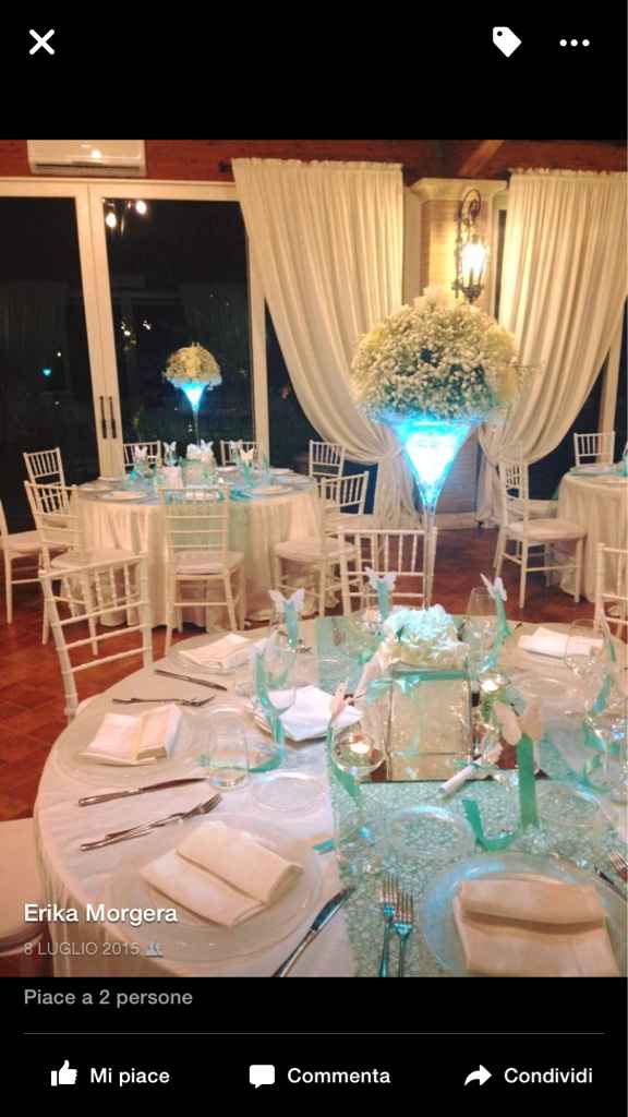 Allestimento tavoli vi piace ? - 1