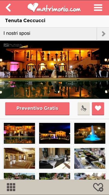 Le location degli sposi del Lazio - 1