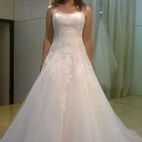 Il terrore di provare gli abiti da sposa! - 1