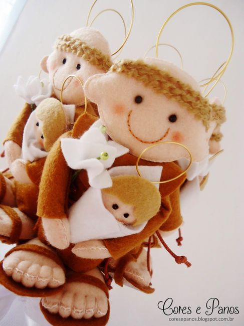 DIY - bouquet S. Antonio