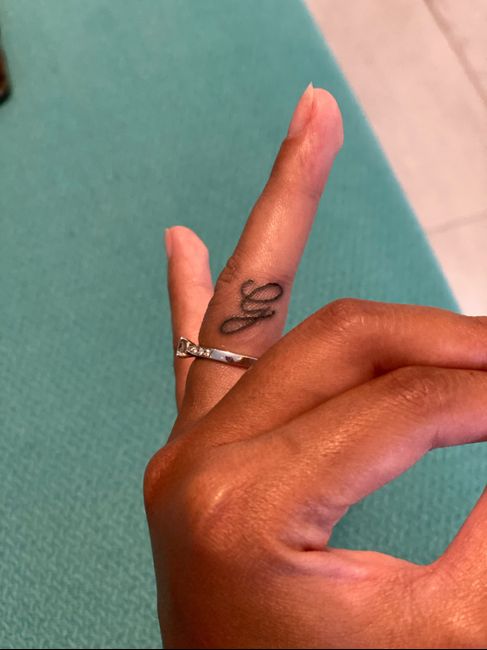 Avete qualche tatuaggio di coppia? 1