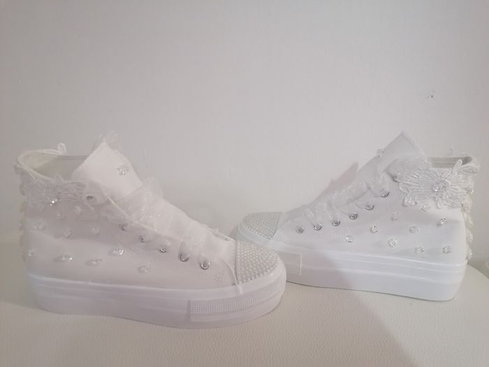 Converse personalizzate o ricamate - 1