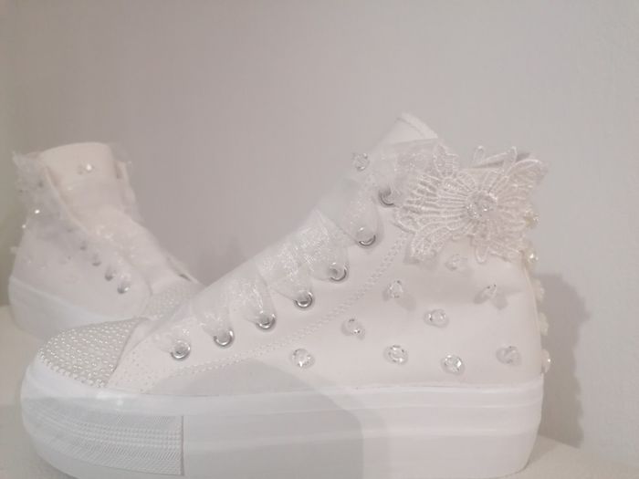 Scarpe converse personalizzate! 2