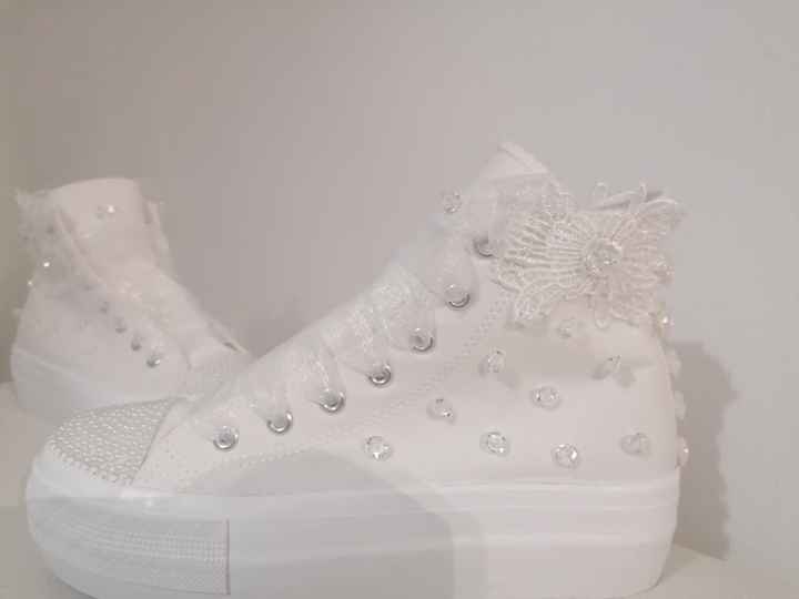 Scarpe converse personalizzate! - 1